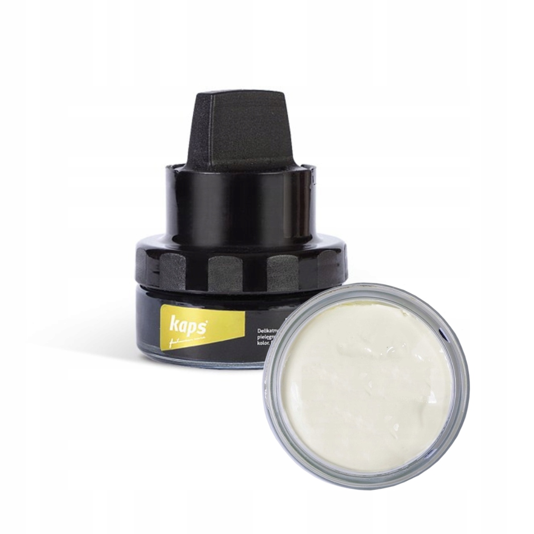 PASTA KREM Z WOSKIEM WOSK KAPS APLIKATOR KOŚĆ SŁON