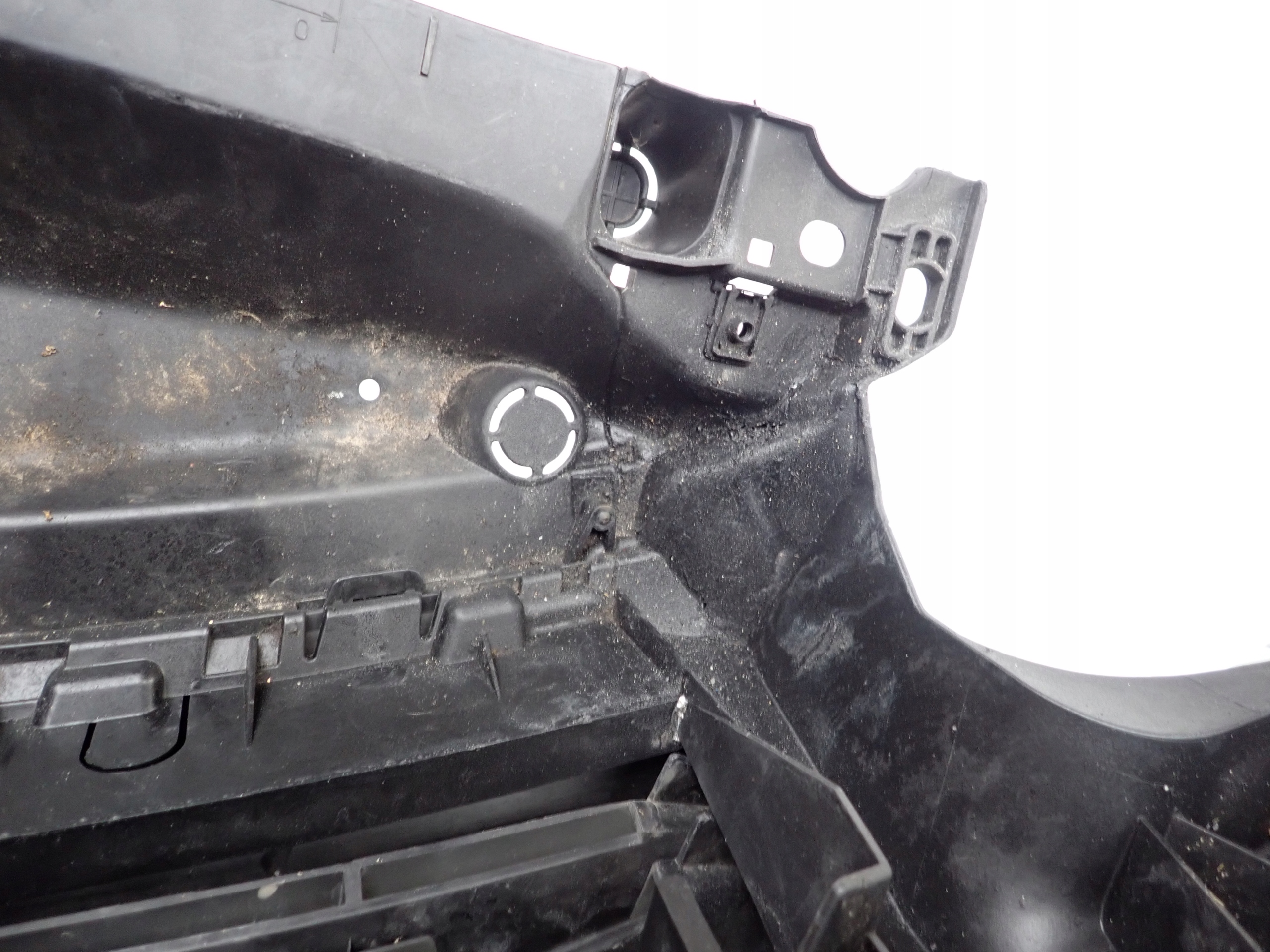 CITROEN C4 B7 II 10- bumper front front 9676285080A PDC