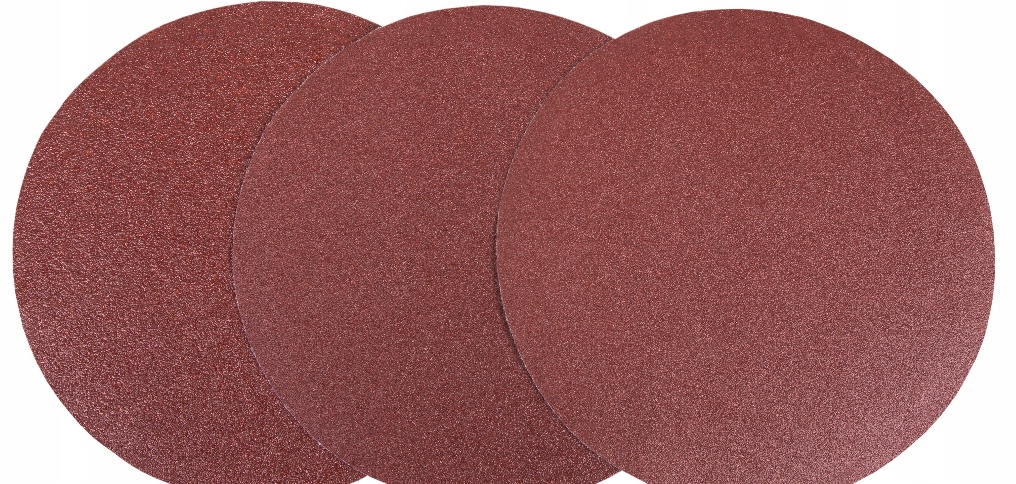 

Papier Ścierny Krążek Krążki Na Rzep 125 P150 3szt