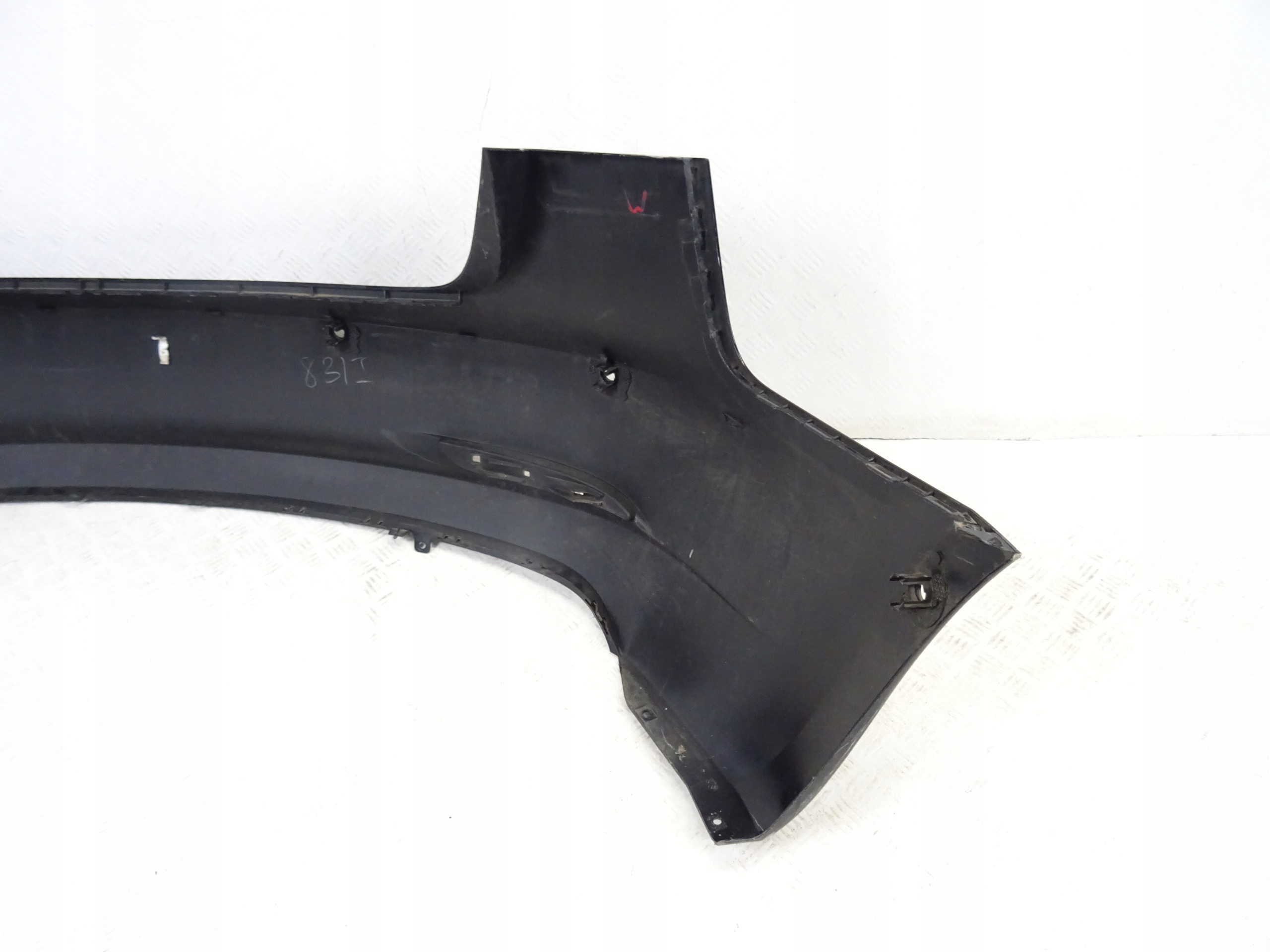 Tesla Model 3 bumper rear part rear