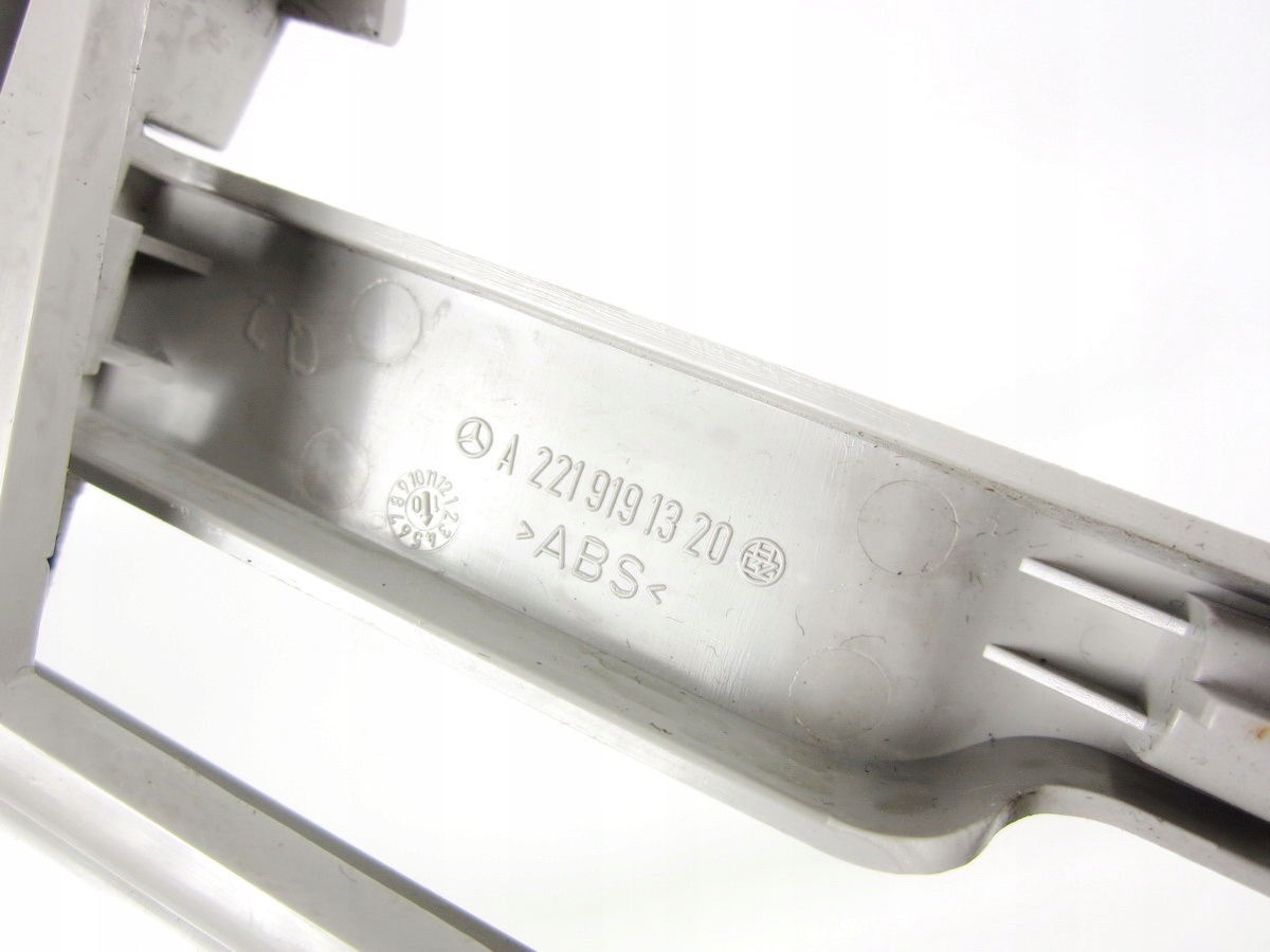 Blende Abdeckung szyny SITZ links Mercedes W221 LIFT