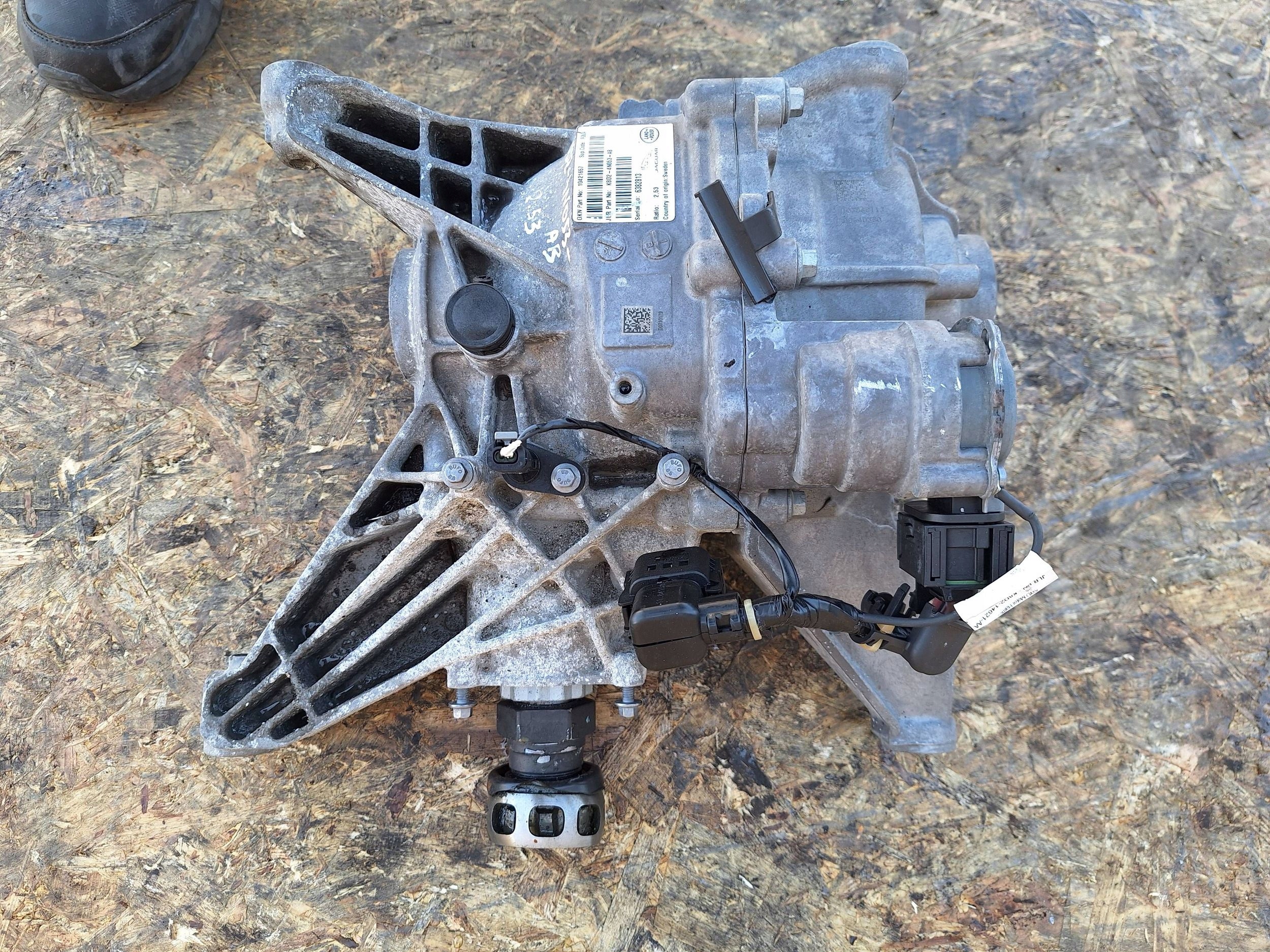 differential rear part rear diff RANGE ROVER EVOQUE II 19- 2.53 K8D2-4N053-AB