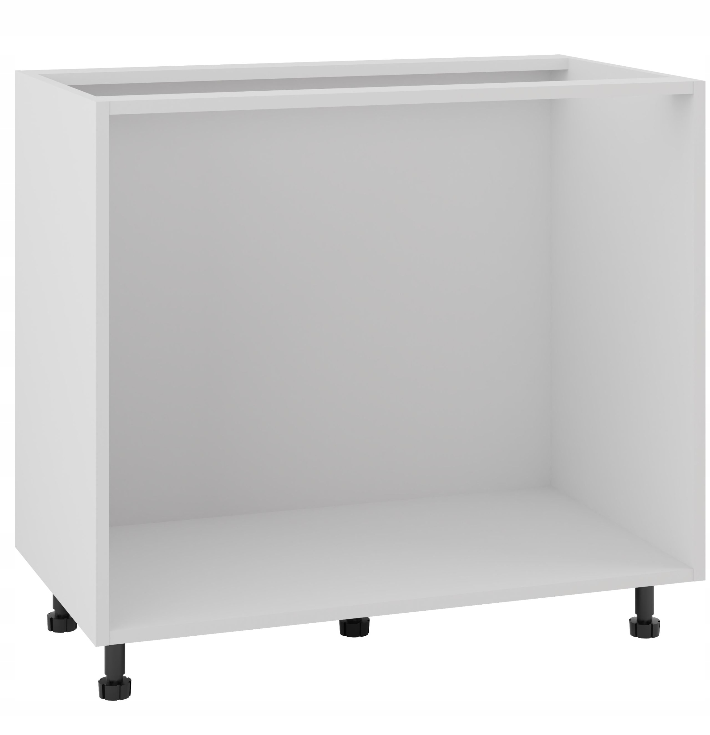 Korpus: bílá spodní kuchyňská skříňka pod zásuvky 90/82 s příslušenstvím