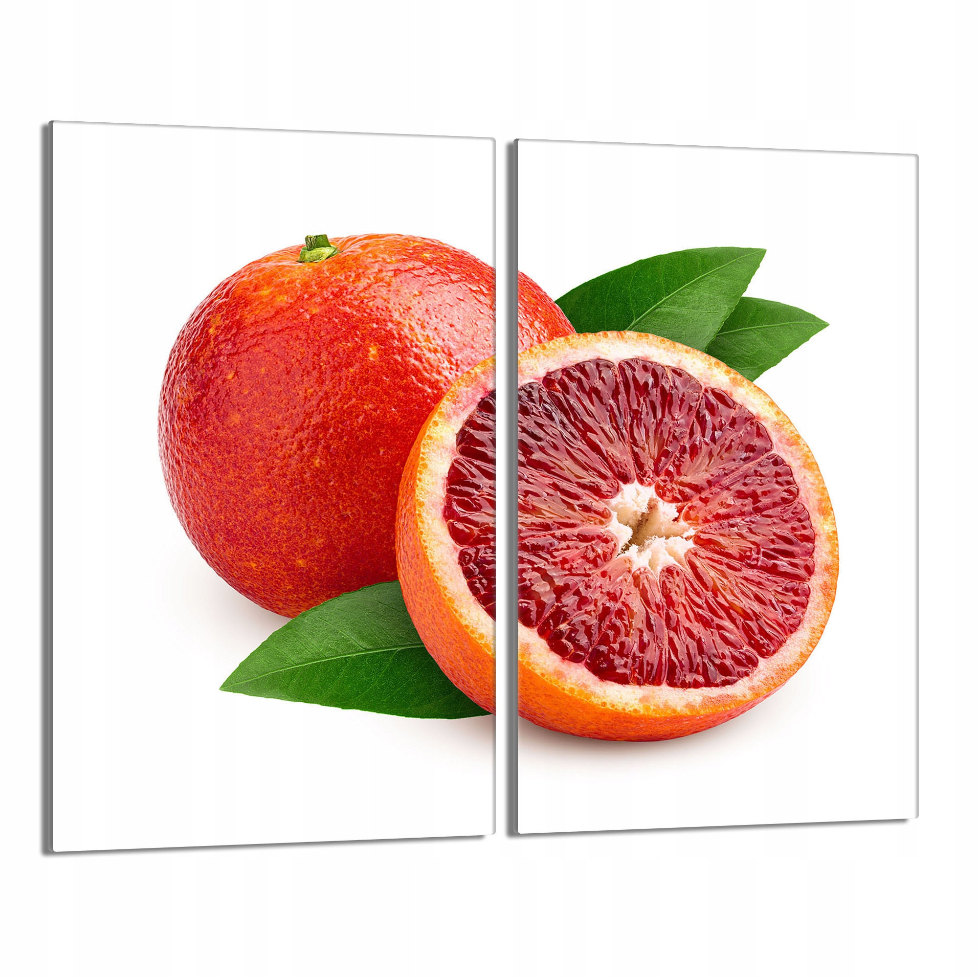 Skleněná ochranná deska na sporák 30x52 Grapefruit Do Kuchyně