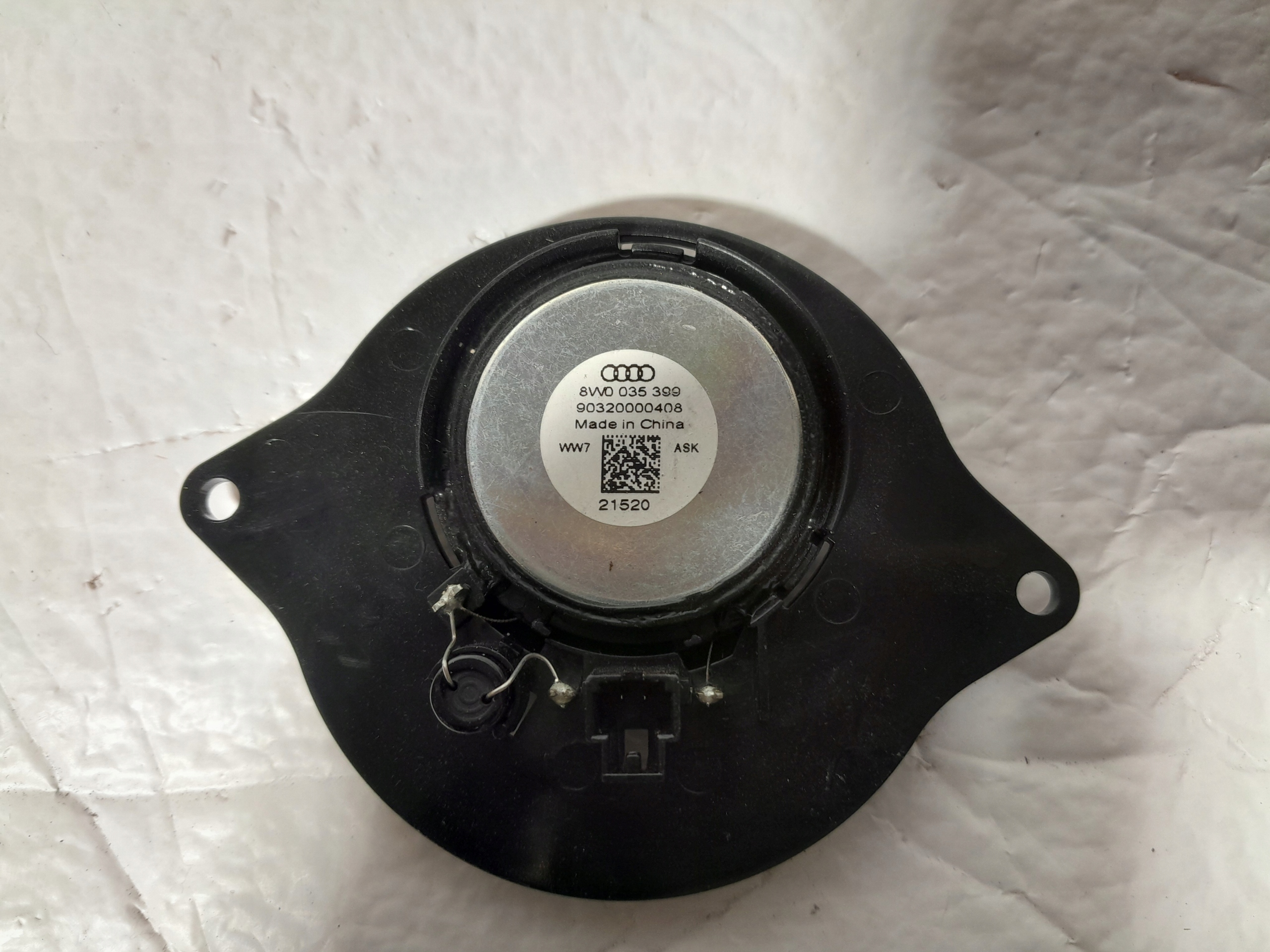 AUDI A4 B9 speaker WYSOKOTONOWY 8W0035399