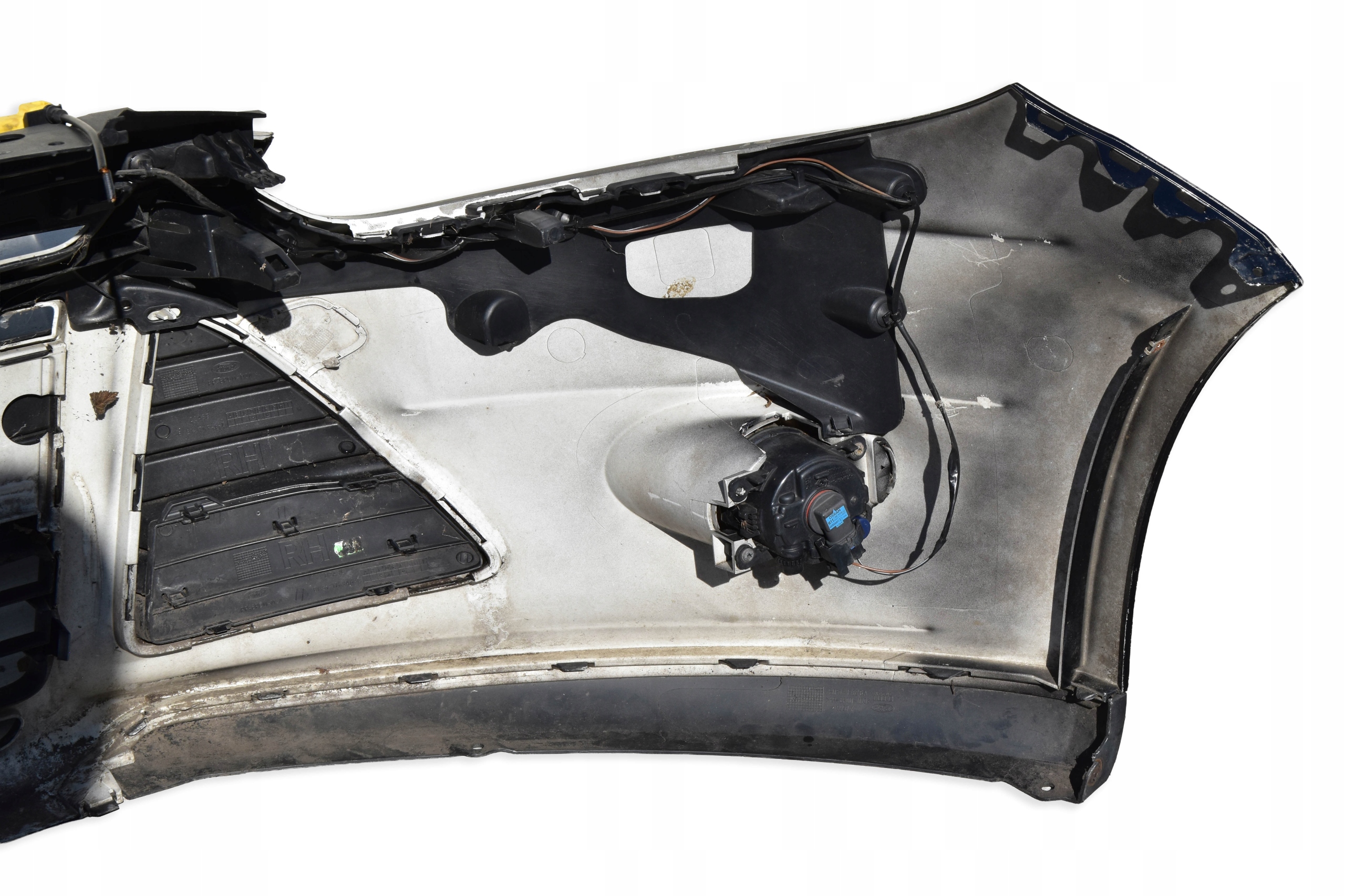 bumper front FORD FOCUS MK3 Przedlift 2011-2014 Panther Black