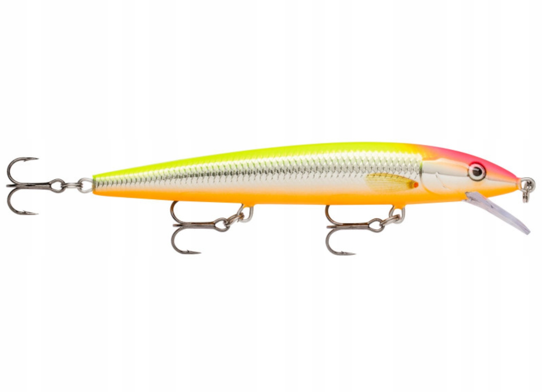 Wobler Rapala Husky Jerk 12cm 13g Clown Silver