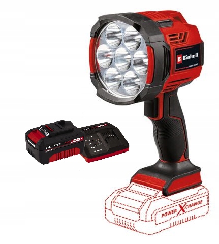 Lampa Einhell Te-cl 18/2500 Liac 4,0AH Einhell