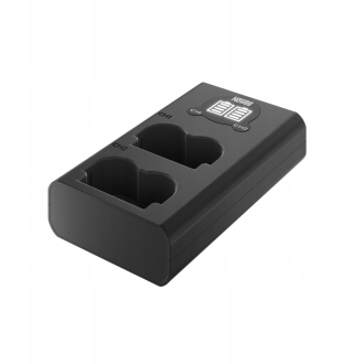 Newell Dl-usb-c ładowarka dwukanałowa do NP-W235 Fujifilm