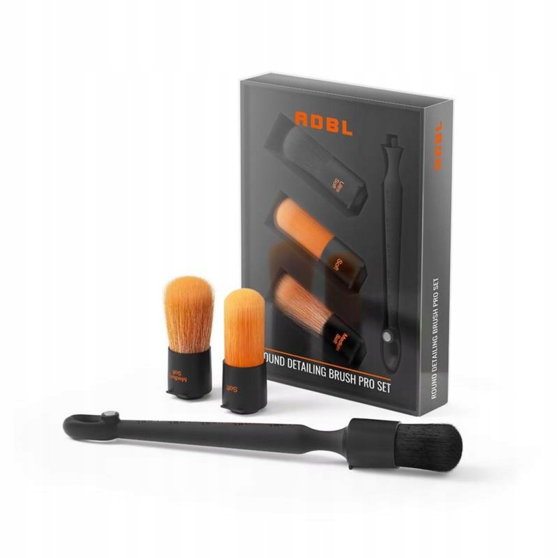 ADBL Round Detailing Brush Pro SET