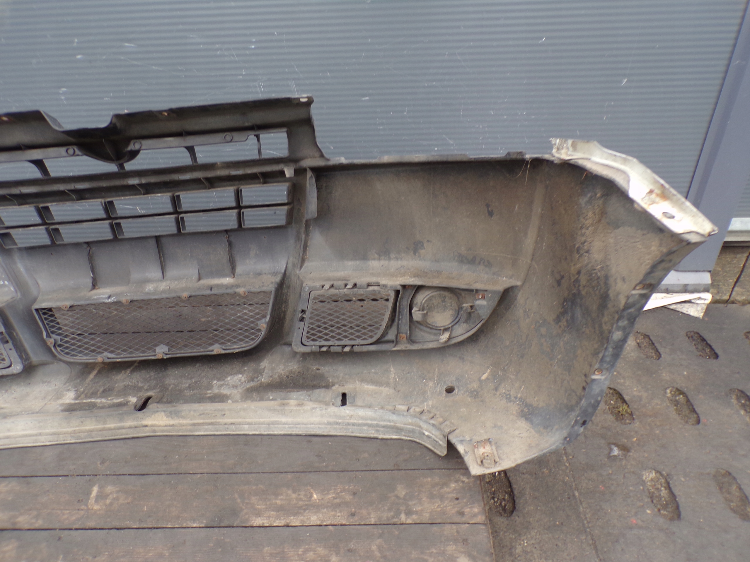 front bumper front FIAT DOBLO and LIFT