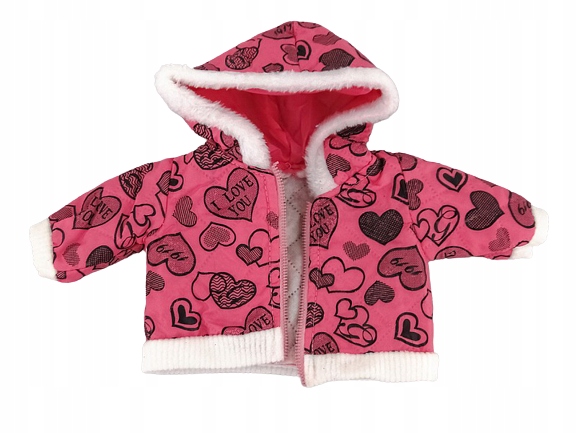 UBRANKO DLA LALKI 45 CM Marka Pozostałe