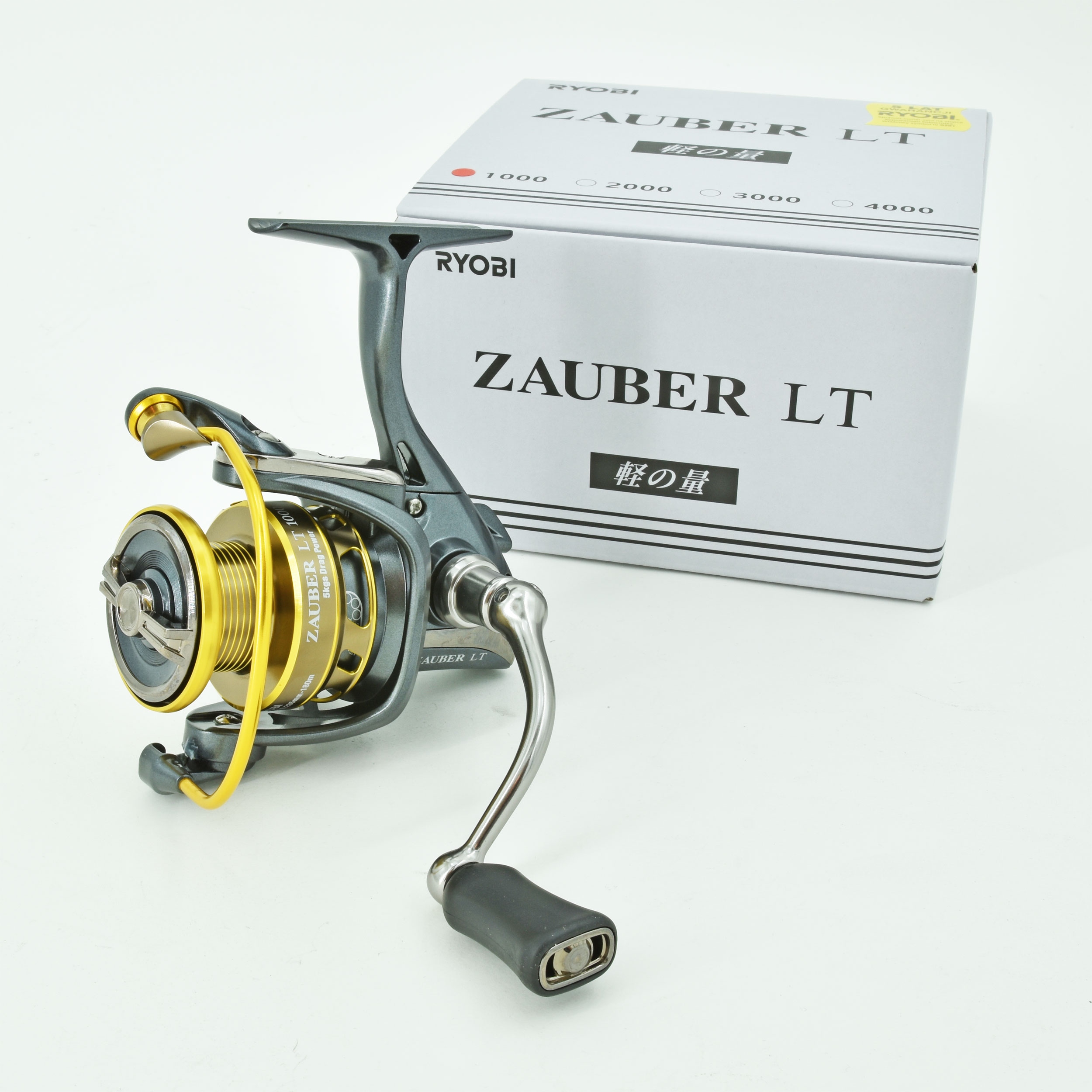 Naviják Ryobi Zauber Lt worm-shaft kov Ncrt 1000 1 Ks