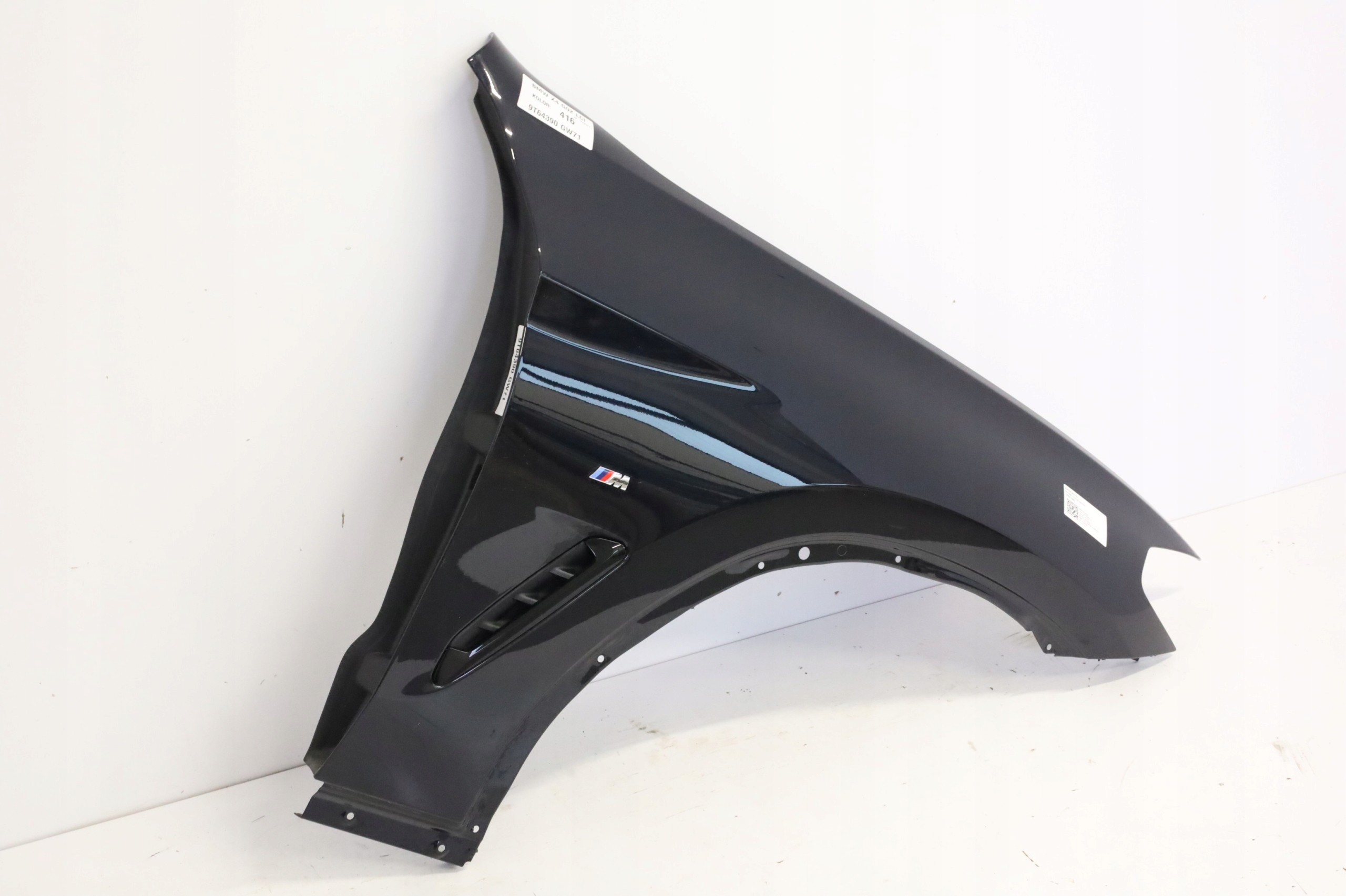 BŁOTNIK PRAWY PRZÓD PRZEDNI BMW X3 X4 G01 G02 416 Typ samochodu Samochody osobowe