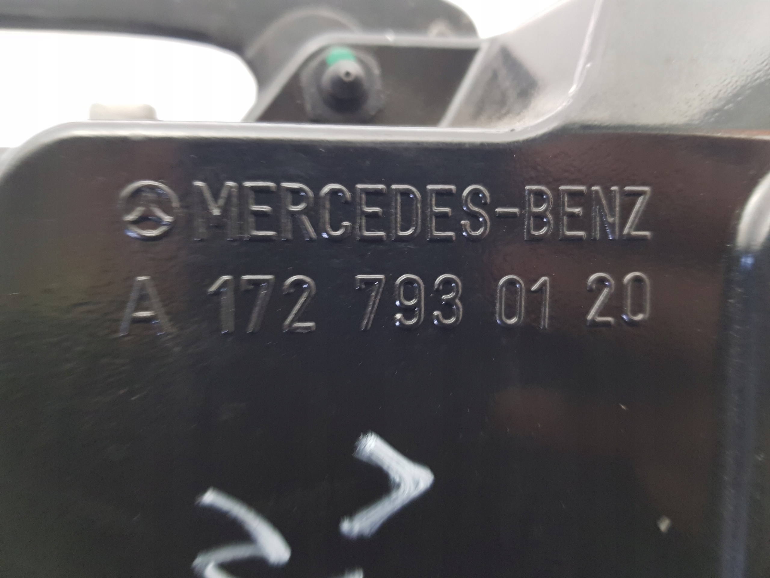 hinge bonnet roofs left MERCEDES R172 SLK W172