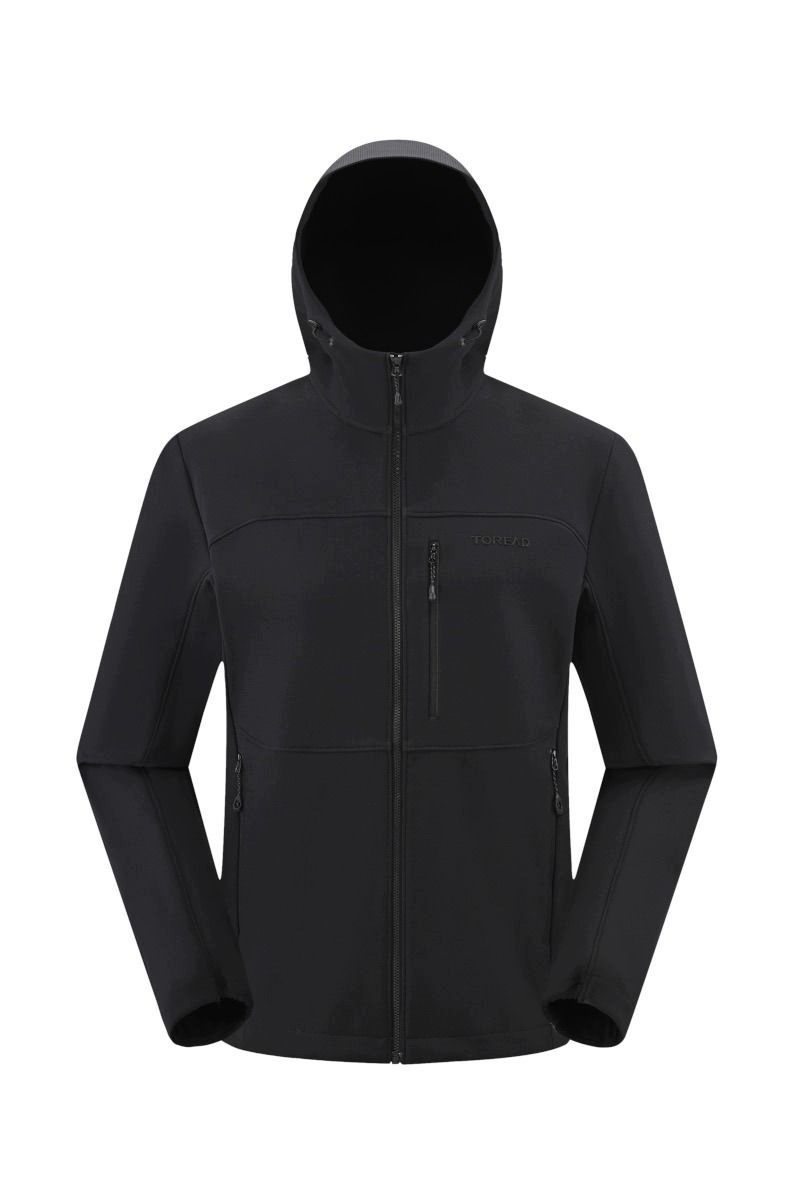 Kurtka trekkingowa męska Toread Himex Softshell Hoody TAEEAO91019 Black XXL