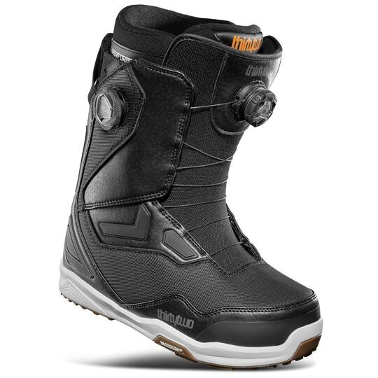 Buty snowboardowe męskie ThirtyTwo Tm-2 Double Boa '24 black/white/gum