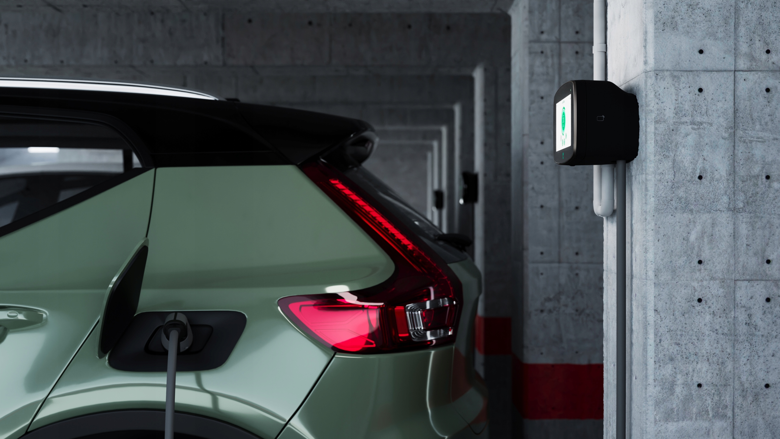 Stacja ładowania WALLBOX Commander 2, 22kW Przeznaczenie ładowanie samochodów