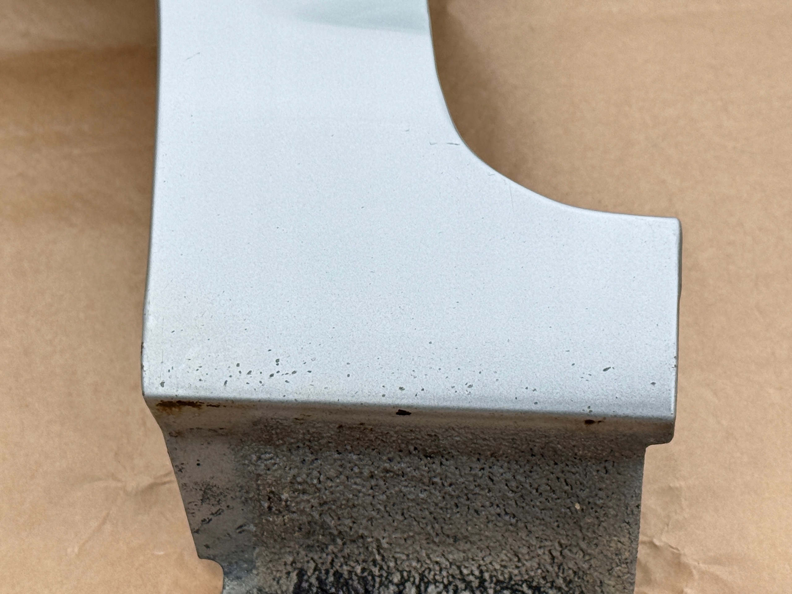 FORD FIESTA MK7 LIFT 2012-2017 fender left front MOONDUST SILVER