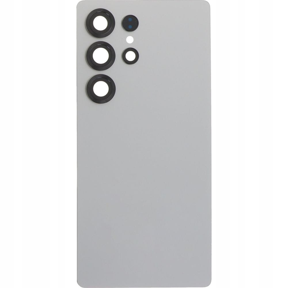 Tylna klapka, tylne szkło do Samsung Galaxy S25 Ultra, srebrna