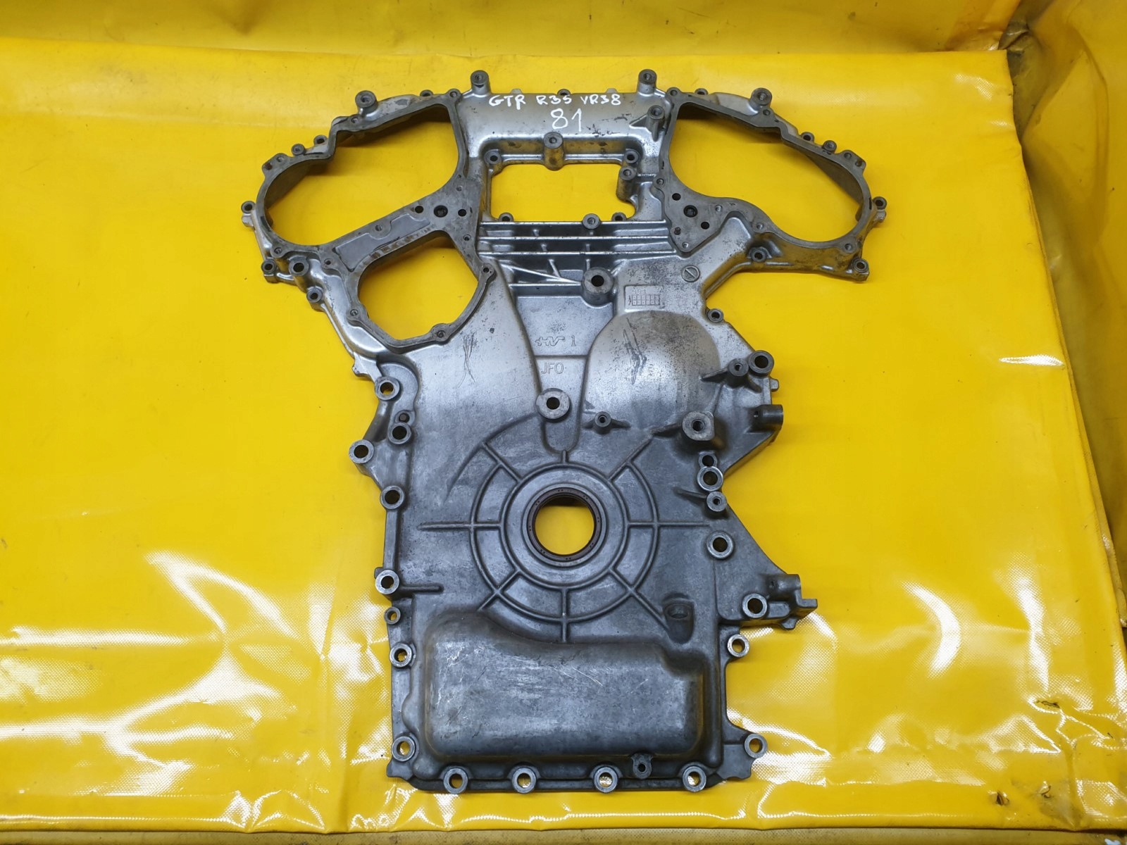 Кожух кожух ГРМ для NISSAN GT-R R35 3.8 VR38