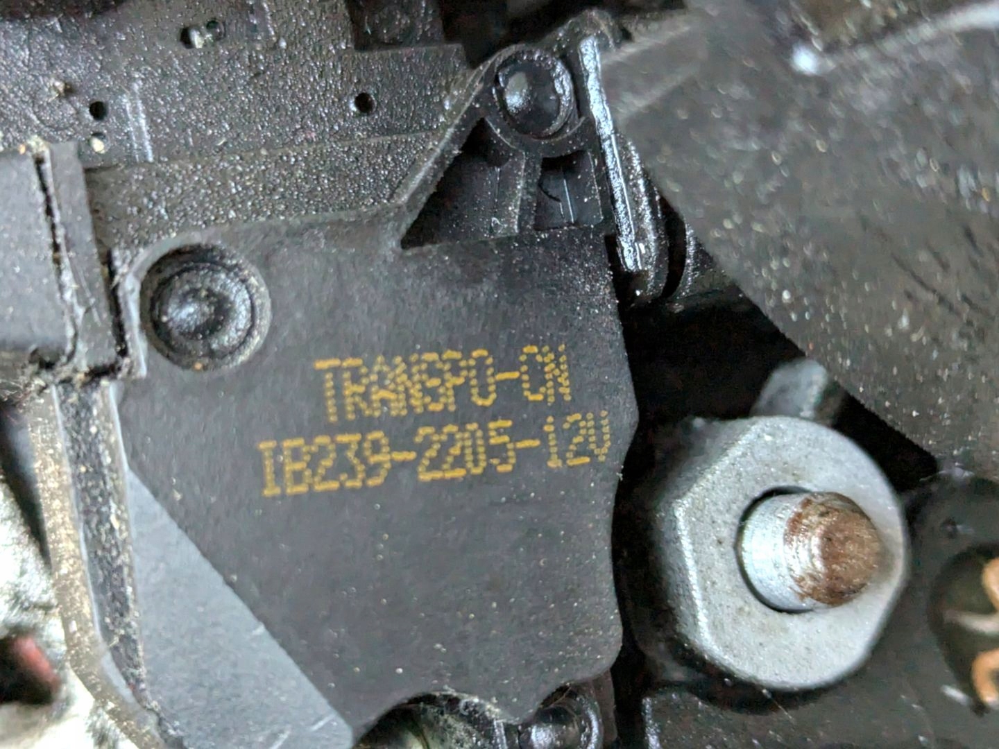 alternator Renault Megane facelift 2002