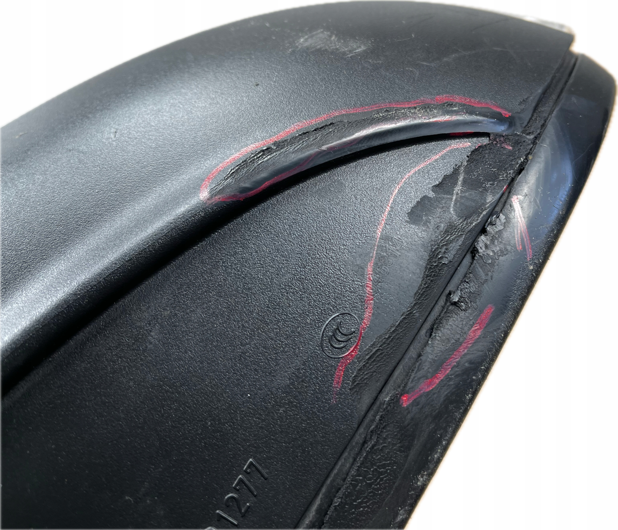 VW GOLF VII mirror exterior left 6 PIN