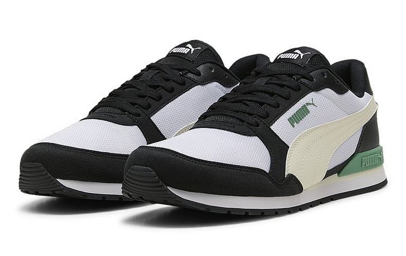 Puma St Runner v3 Mesh Pánské černé sportovní tenisky Adidasy 42