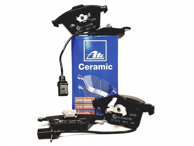 

Ate Ceramic Klocki Przód Audi A4 B6 B7 A6 C6 A8