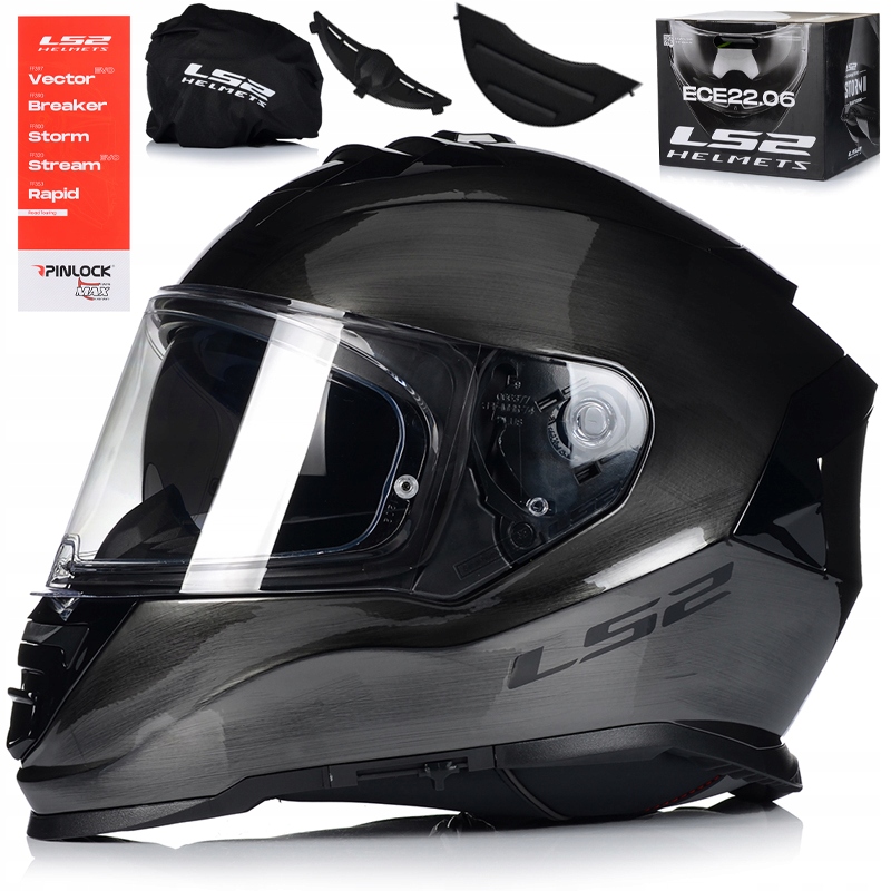 Motocyklová Prilba LS2 FF800 Storm II Jeans Pinlock Blenda Ecer 22.06