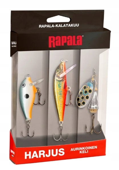 Rapala Zestaw Przynęt Harjus Pilvinen Keli