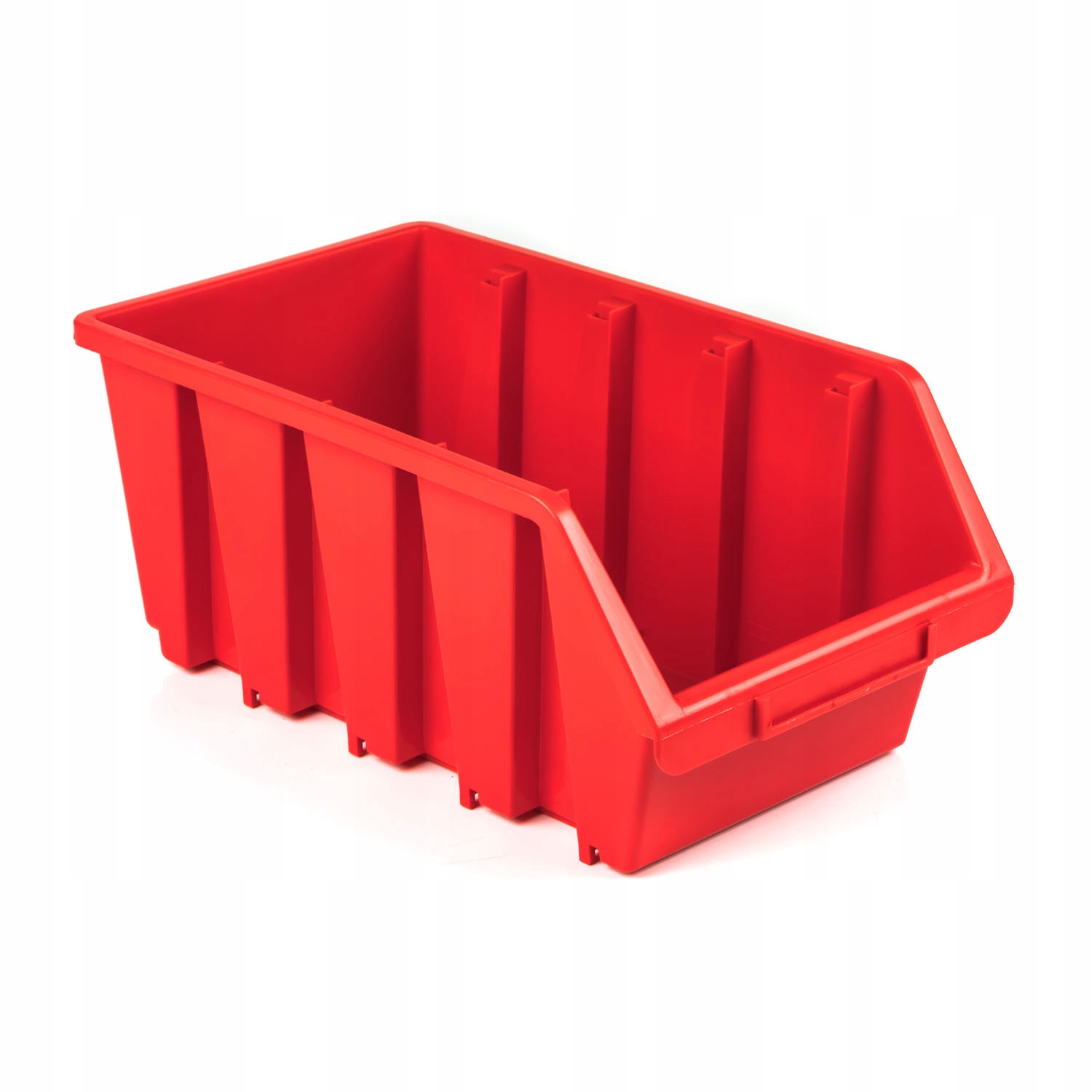 Pojemnik Kuweta Organizer Czerwony 340x200x155