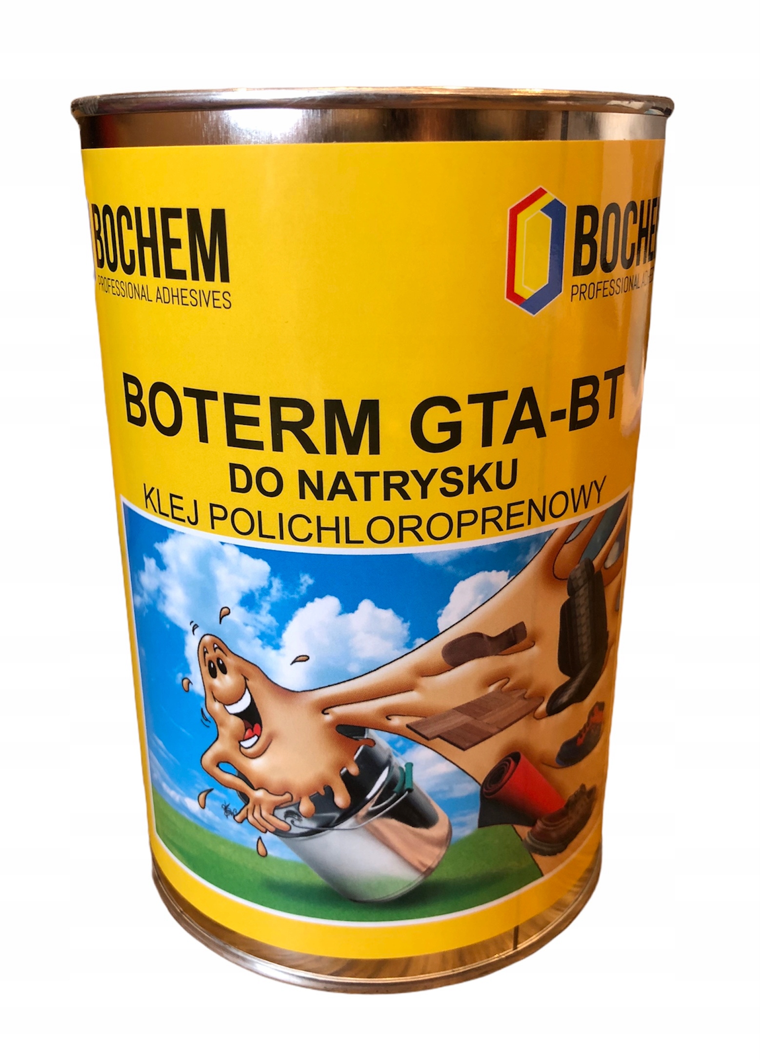 

Klej Boterm Gta-bt do pistoletu i natrysku 0,8kg