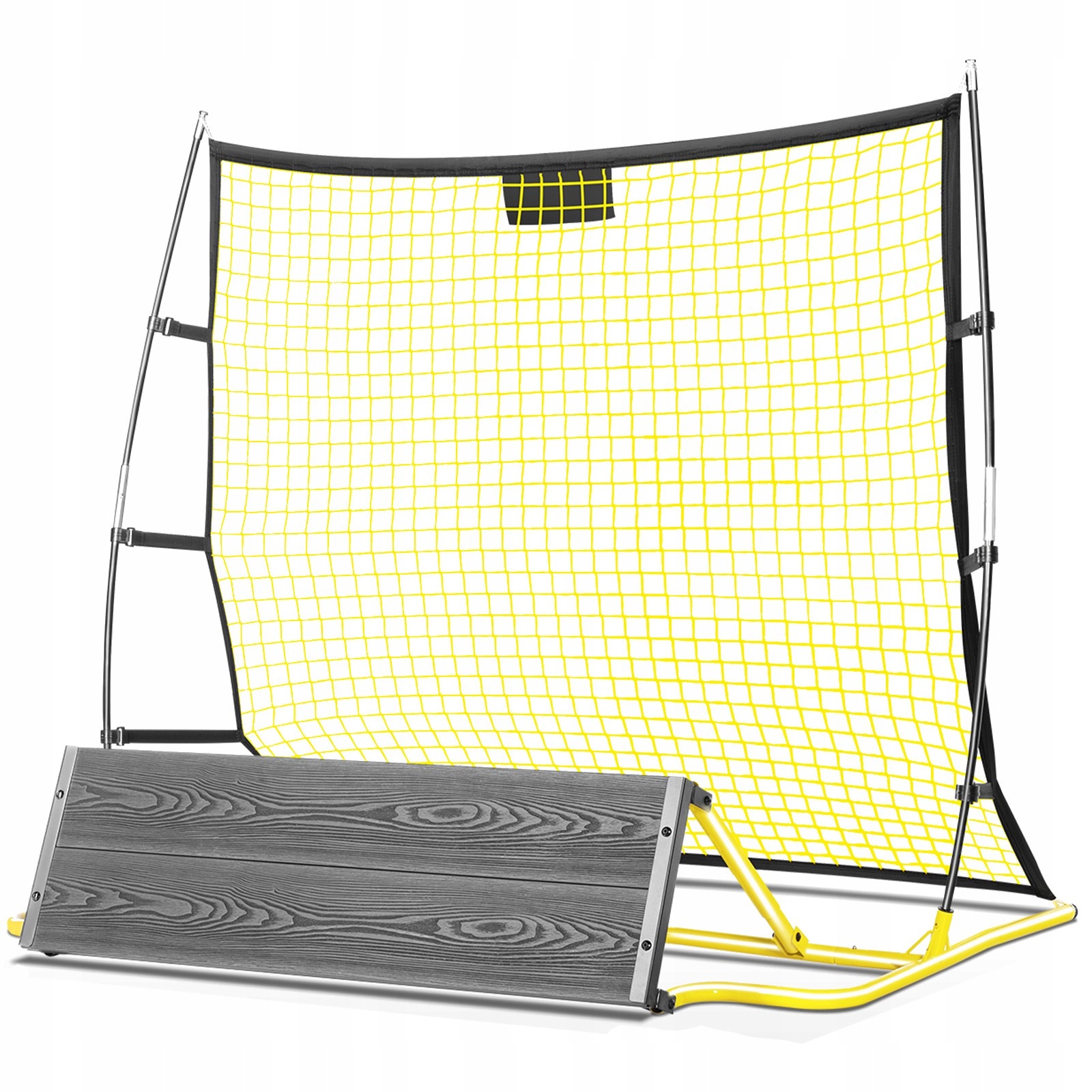 Fotbalový Rebounder 2V1 Síť Tabule Pro Trénink Přihrávek A Střel