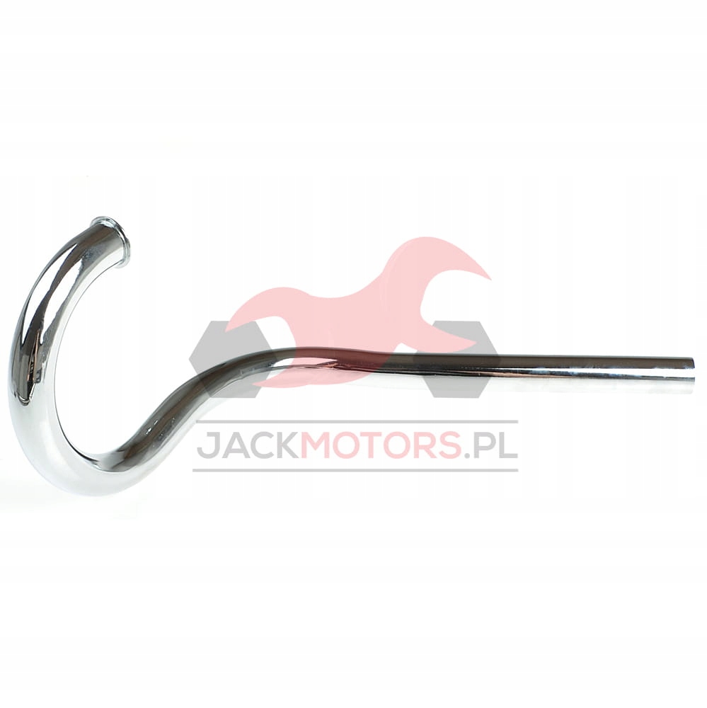 Kolanko tłumika MOTORYNKA CHROM DUELLS