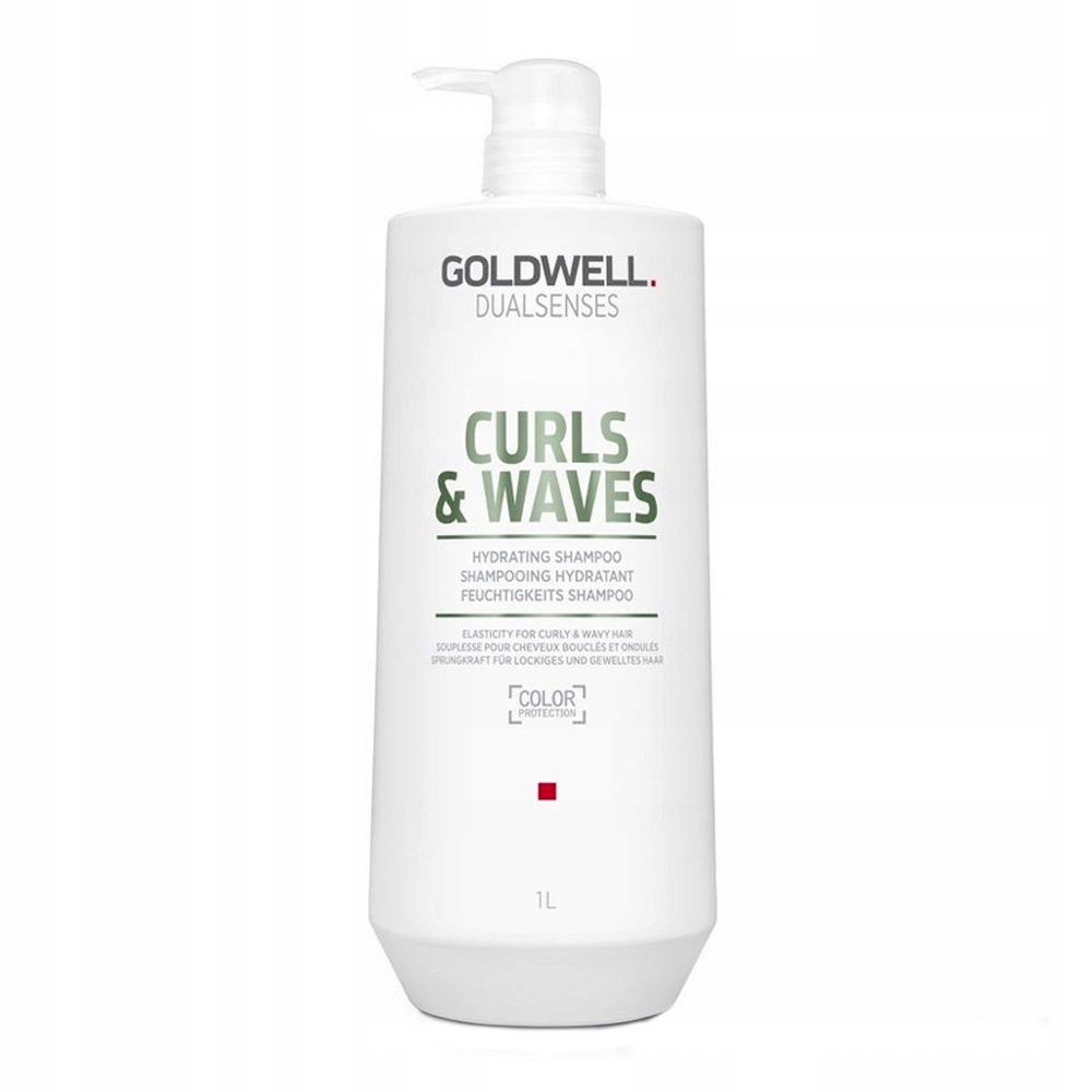 Goldwell Curls&Waves Hydratační šampon pro kudrnaté vlasy 1000 ml