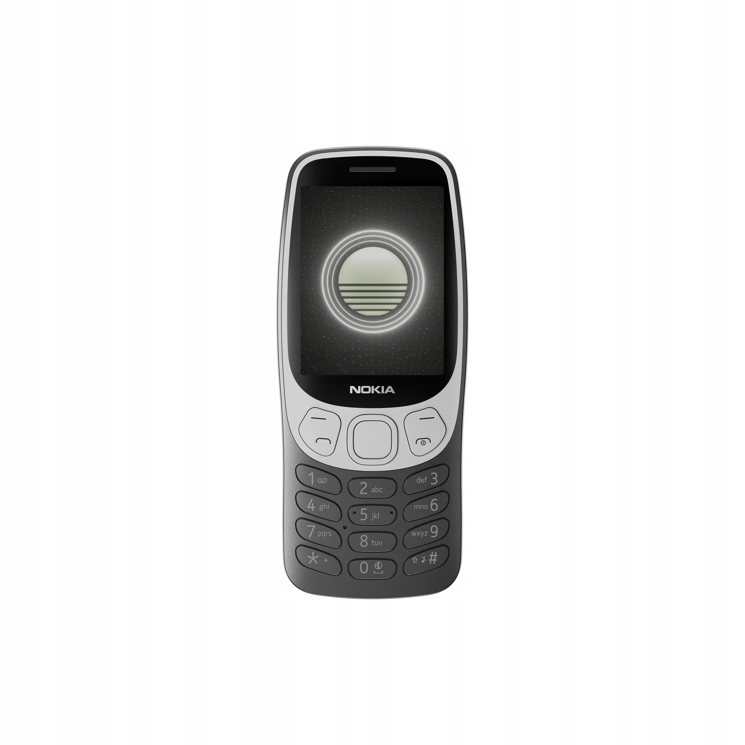 Nokia 3210 4G Dual Sim 2024 Black