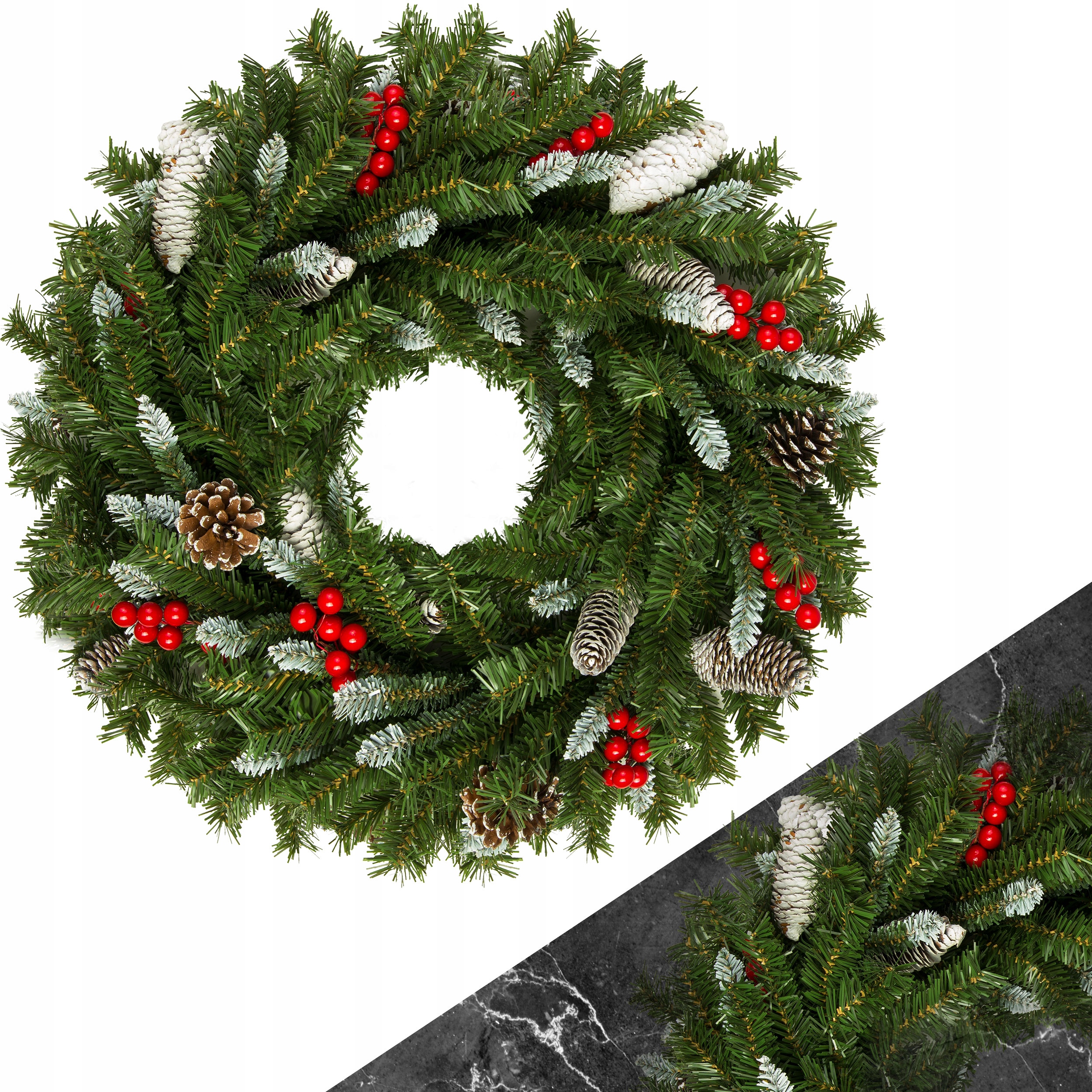 

Stroik Wianek Wieniec Na Grób Kompozycja