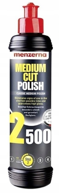 MENZERNA Medium Cut Polish 2500 One Step 1000ml