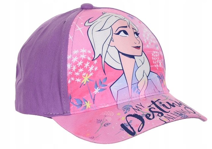 

Czapka z daszkiem Frozen Kraina Lodu Elsa