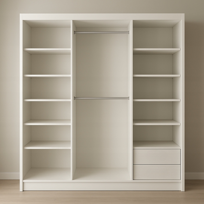 2x Szuflada do szafy RIO 180 Komplet z prowadnicami