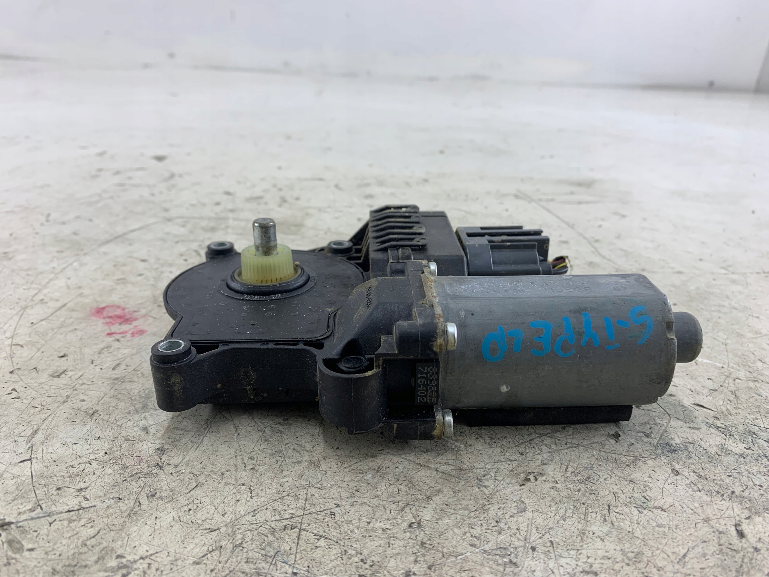 JAGUAR S TYPE mini motor windows left front 0130821544