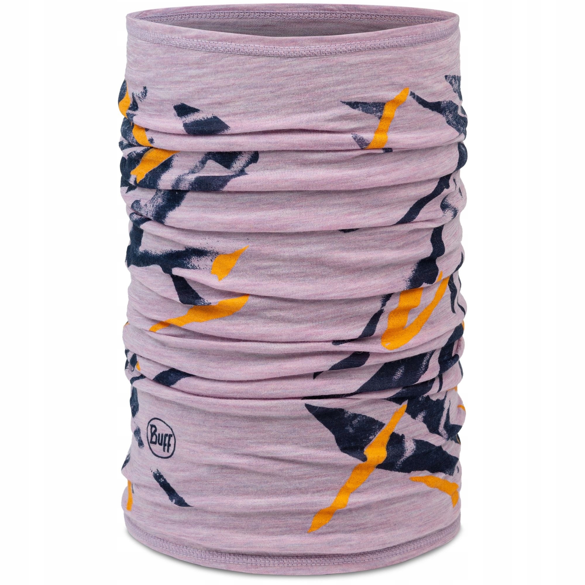 Buff Merino Wool Lightweight Chusta Bandana Wielofunkcyjna Prints