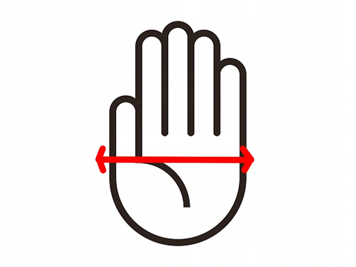 RĘKAWICZKI ROWEROWE sportowe UNISEX XL - ROCKBROS Materiał dominujący mikrofibra