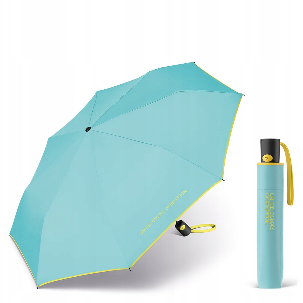 

Parasolka Benetton Mini Ac wiatroodporna błękit