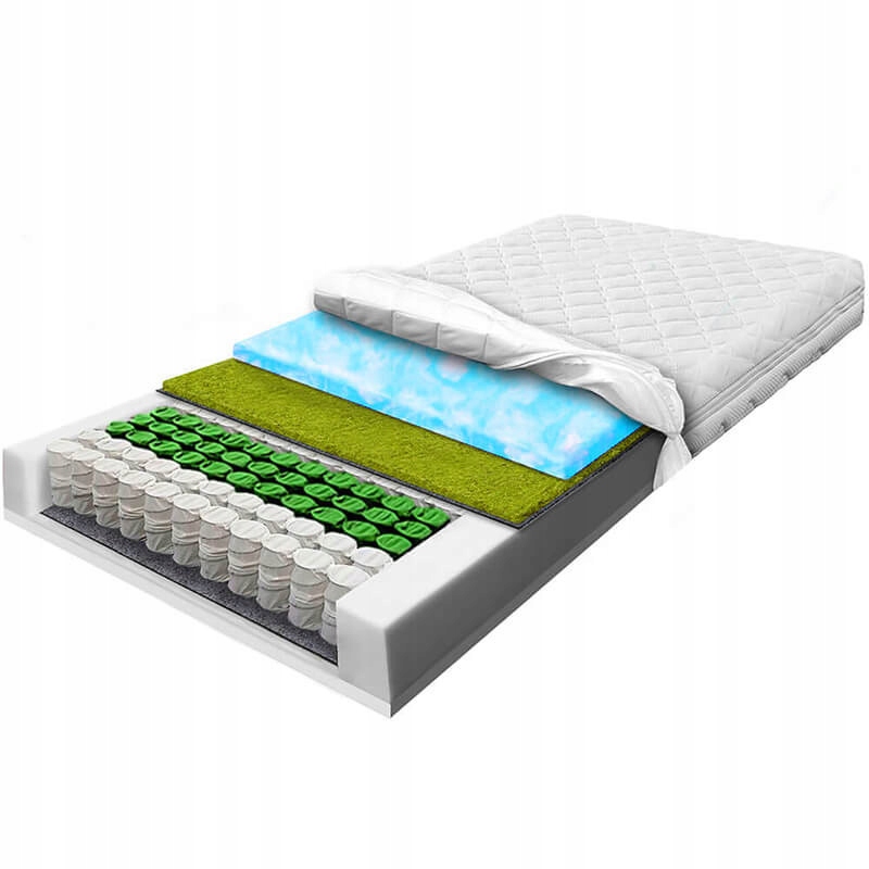 Taštičkový matrac 90x160x21 tráva pena Marsh