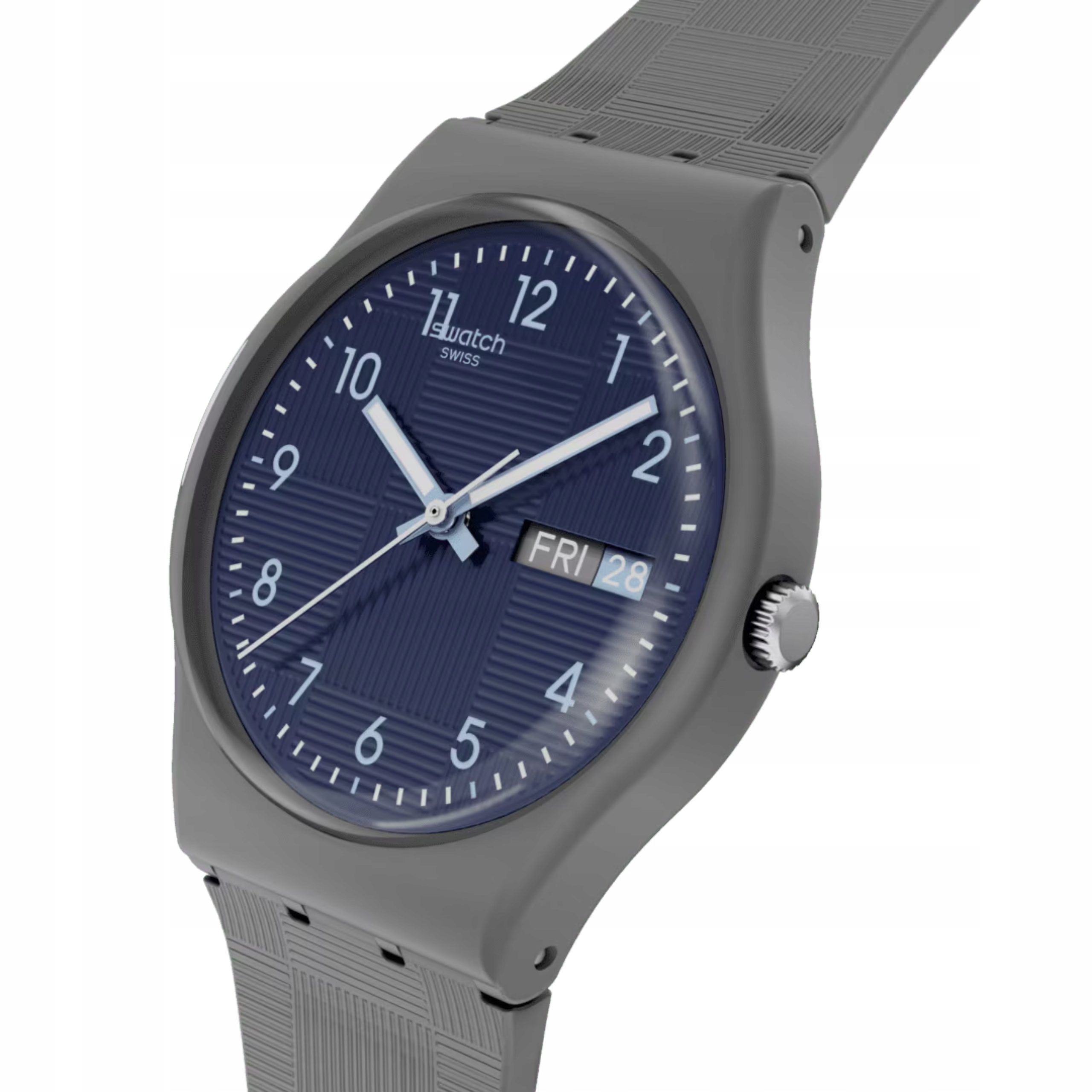 Hodinky Tile Dial Šedé SO28M701 Unisex Nové