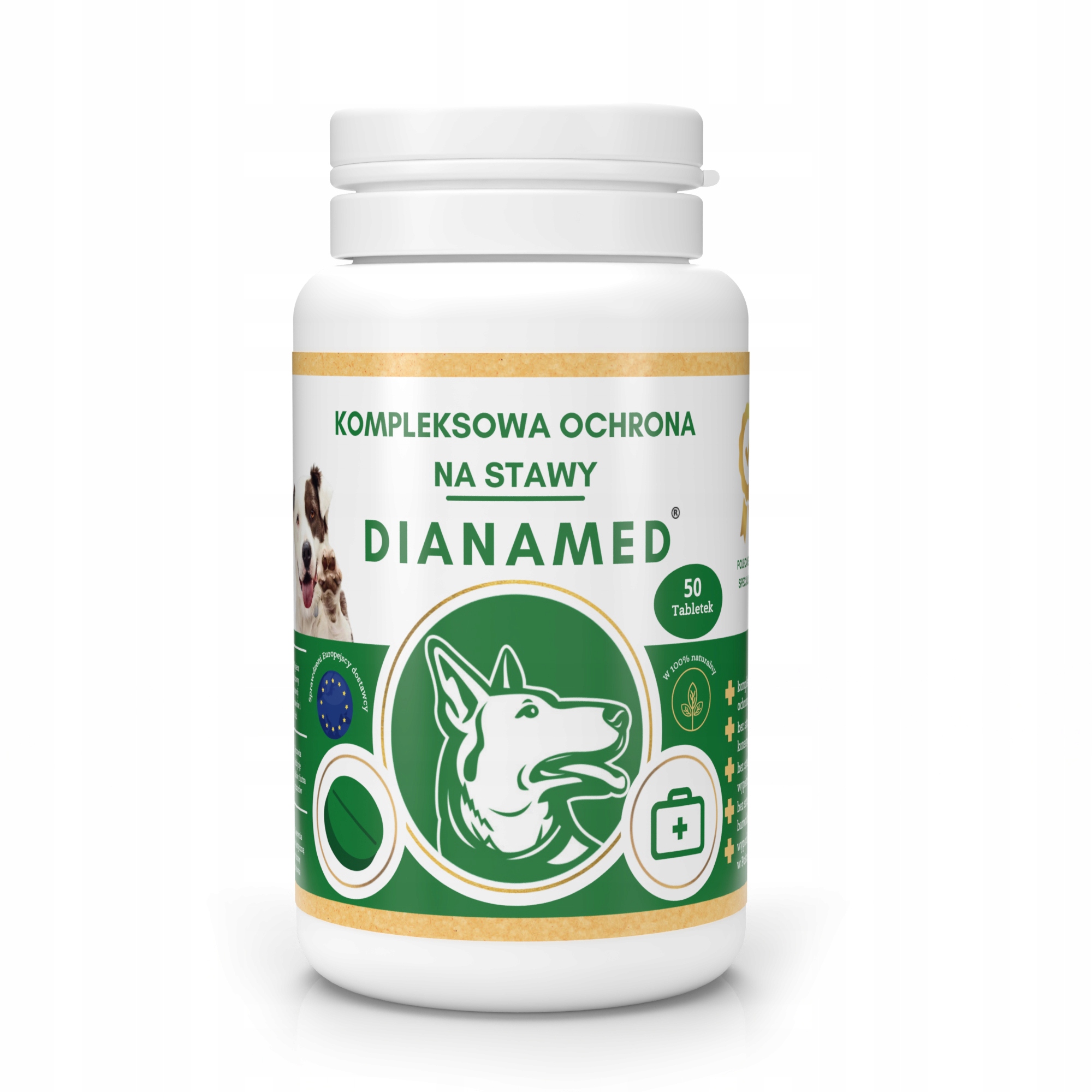 Dianamed suplement Premium na stawy dla psa 50 tab