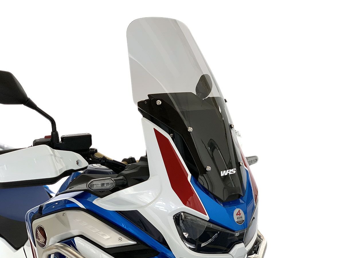 Motocyklové Sklo Wrs Touring Honda CRF1100L Smoke 2020-2025