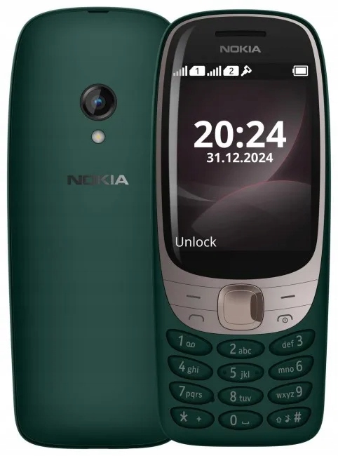Mobilní telefon Nokia 6310 8 Mb 16 Gb 2G zelený